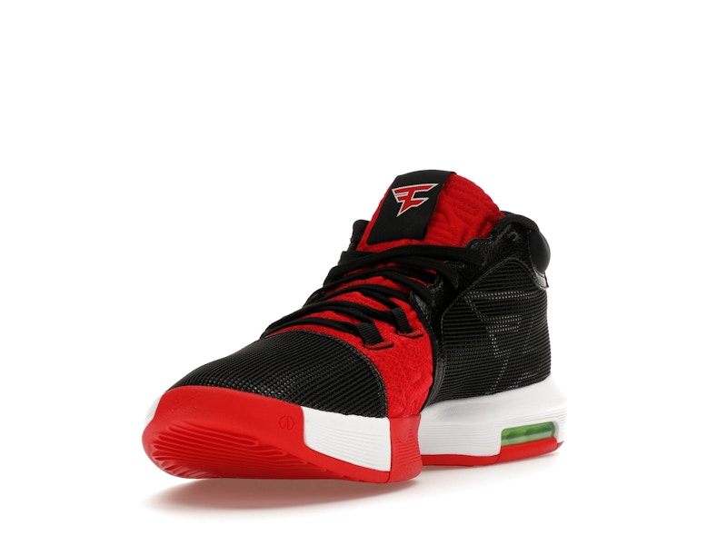 Nike LeBron Witness 8 FaZe Clan Bred