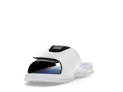 Jordan Hydro XI White Black Legend Blue