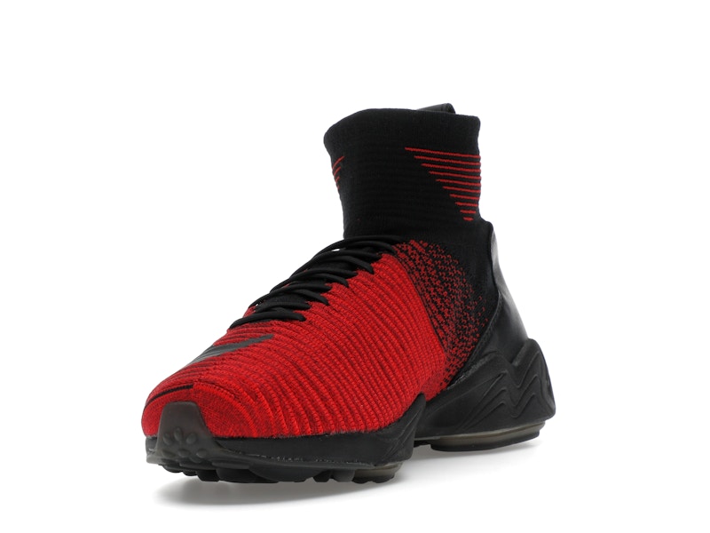 Nike Mercurial XI Flyknit University Red Black