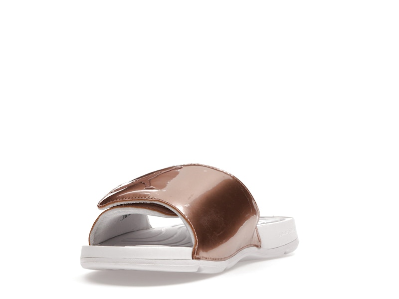 Jordan Hydro Retro 5 Slide Pinnacle Bronze