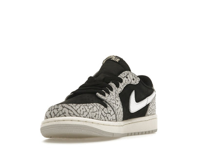 Jordan 1 Retro Low OG Black Cement (Women's)