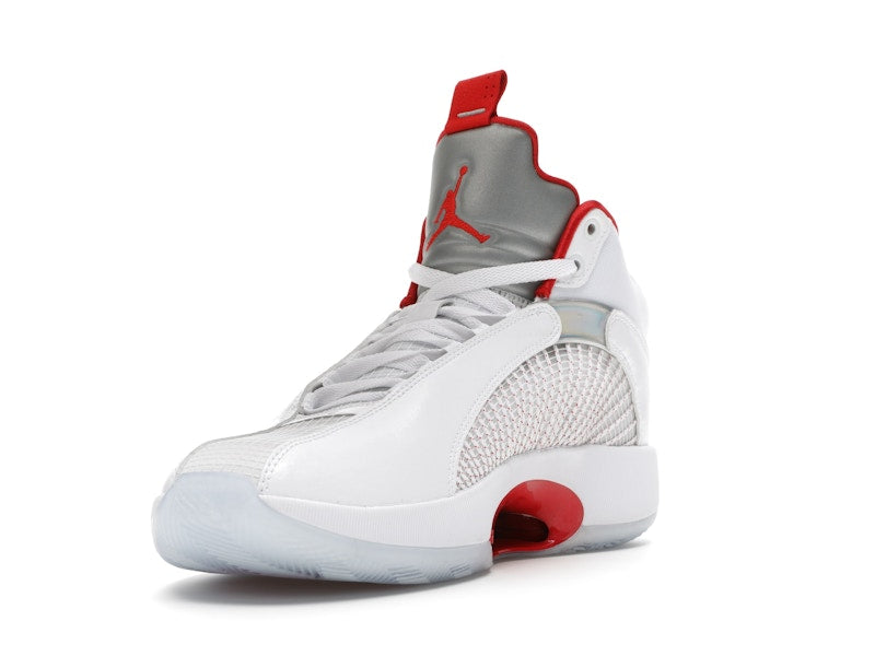 Jordan XXXV Fire Red (Icy Sole)