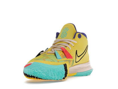 Nike Kyrie 7 1 World 1 People Yellow