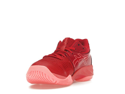 ASICS Netburner Ballistic FF 3 Speed Red Sun Coral