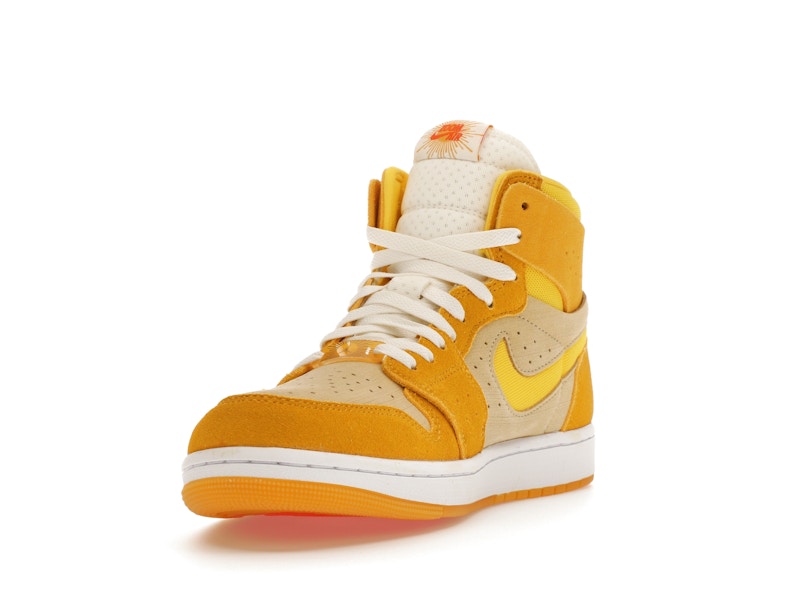 Jordan 1 High Zoom Air CMFT 2 Yellow Ochre (Women's)