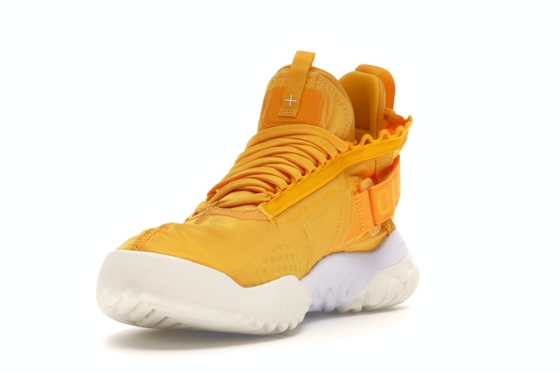 Jordan Proto React University Gold White