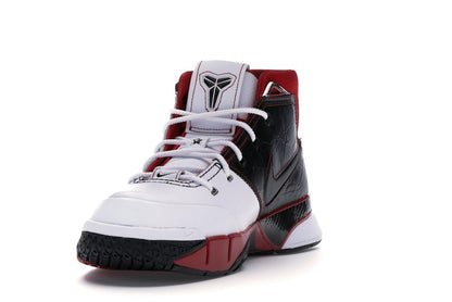 Nike Kobe 1 Protro White Black Red (All-Star)