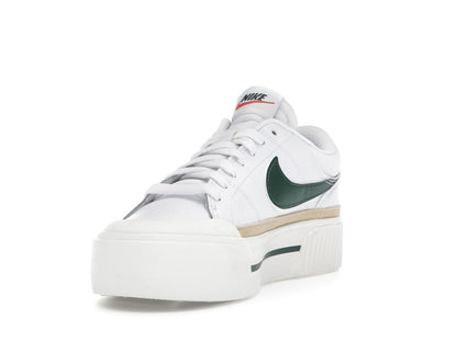 Nike Court Legacy Lift White Sail Sesame Fir (Women's)