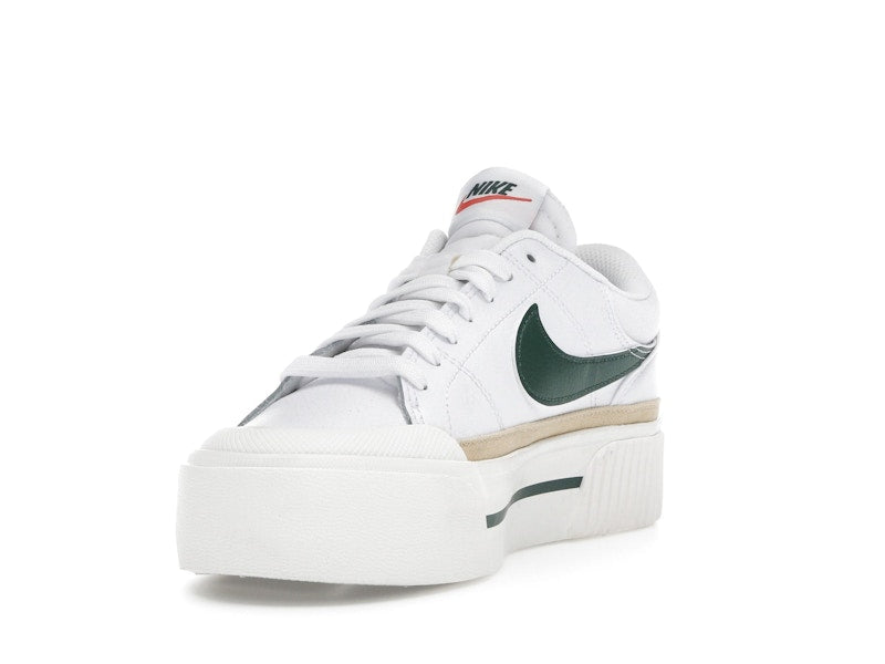 Nike Court Legacy Lift White Sail Sesame Fir (Women's)