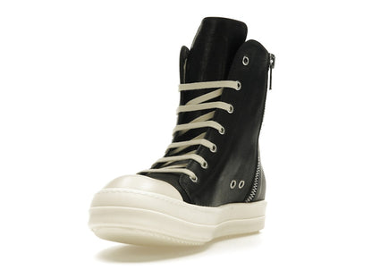 Rick Owens Lido High Sneaks Black Milk