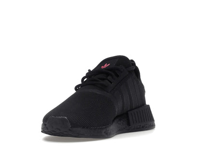 adidas NMD R1 Primeblue Black Solar Pink (Women's)