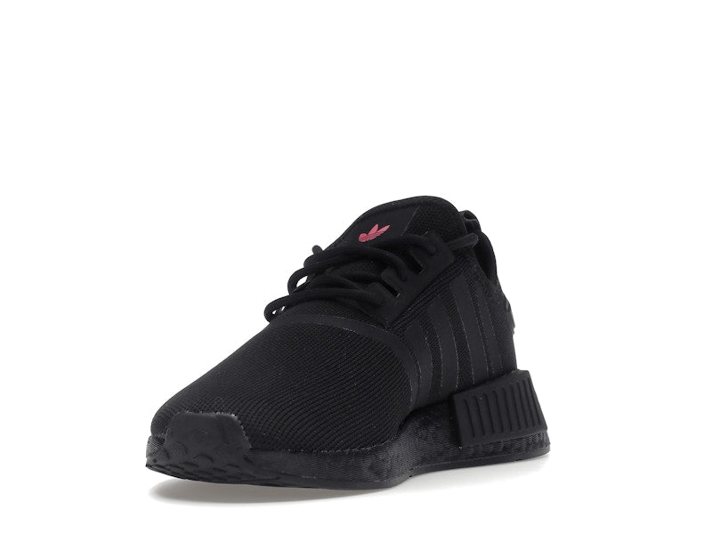 adidas NMD R1 Primeblue Black Solar Pink (Women's)