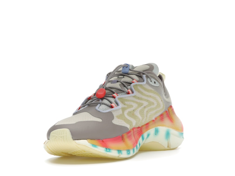 Reebok Zig Kinetica II Brain Dead Paper Lemon Glow