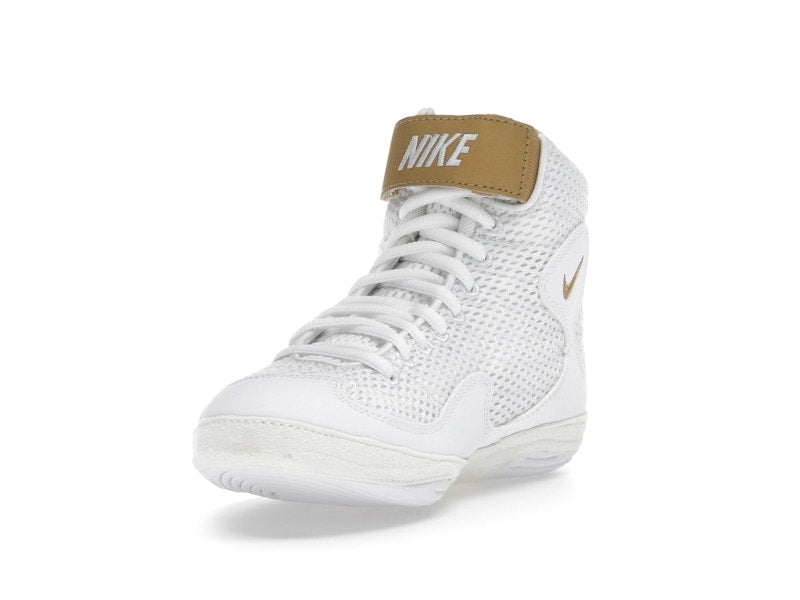 Nike Inflict 3 White Metalic Gold