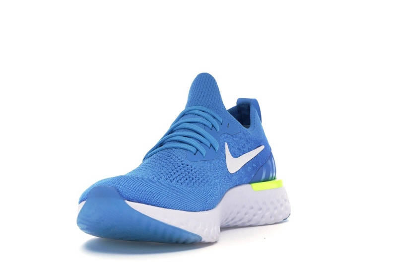 Nike Epic React Flyknit Volt Glow
