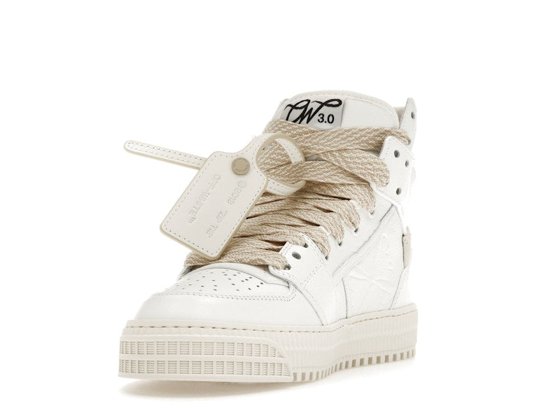 OFF-WHITE Off Court 3.0 Big Lace White Beige (Women's)
