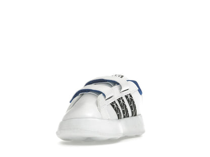 adidas Grand Court Marvel Spider-Man Cloud White Core Black Royal Blue (TD)