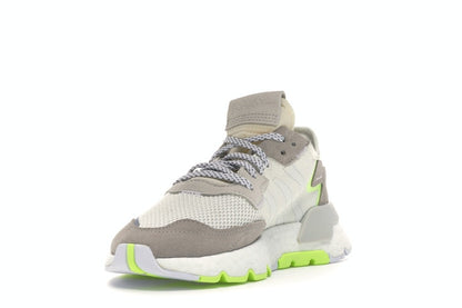 adidas Nite Jogger Off White Hi Res Yellow (Women's)