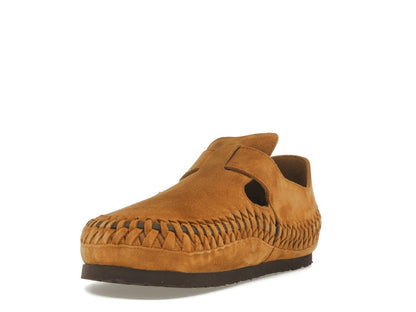 Birkenstock London Braided Shearling Kith Mink