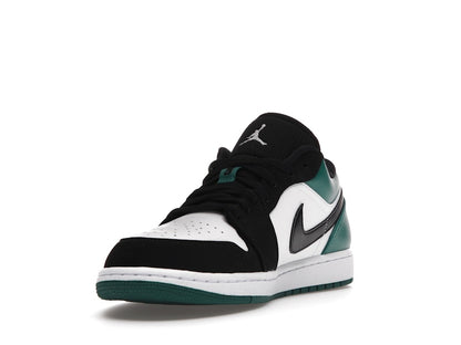 Jordan 1 Low White Black Mystic Green