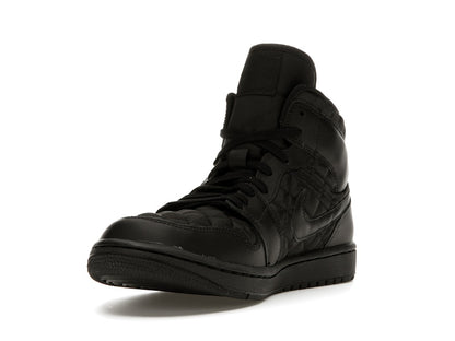 Jordan 1 Mid SE Quilted Black (Women's)