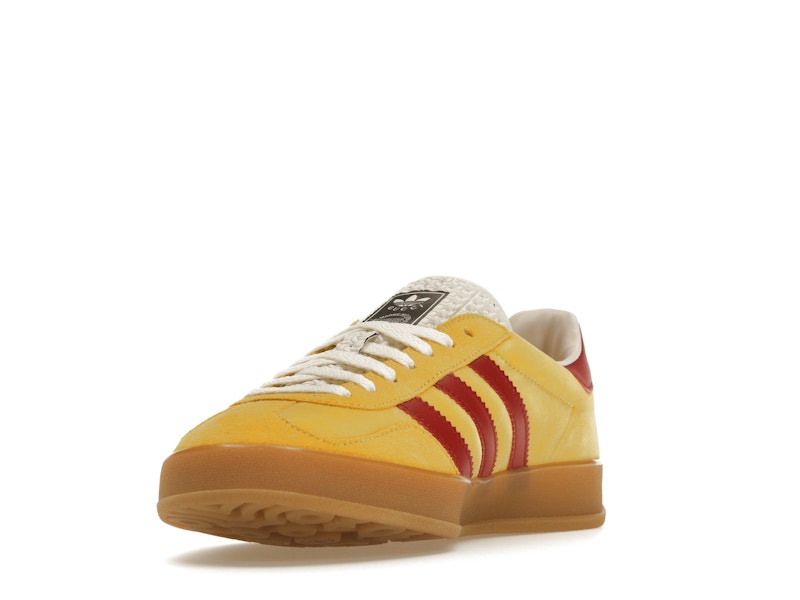 adidas x Gucci Gazelle Yellow