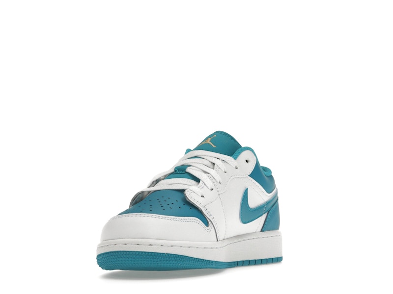 Jordan 1 Low Aquatone (GS)