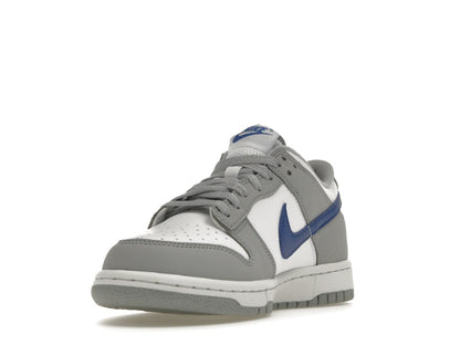Nike Dunk Low Mini Swoosh Wolf Grey Game Royal (GS)