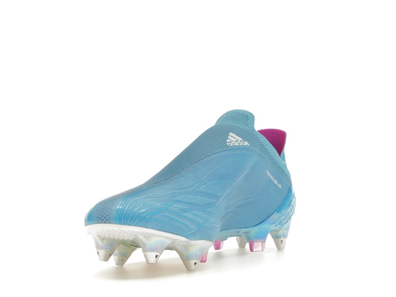 adidas X Speedflow+ Laceless SG Sky Rush