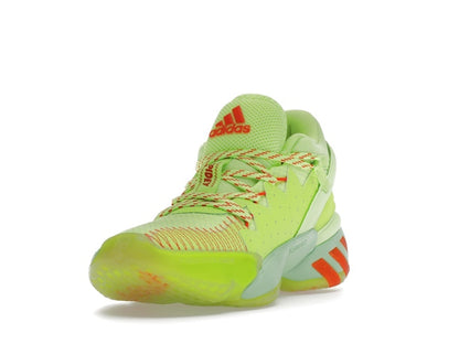adidas D.O.N. Issue #2 Marvel Spiderman Spidey Sense Green
