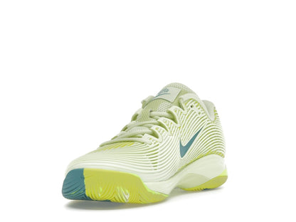 Nike Court Vapor 12 HC Premium Luminous Green High Voltage White Mineral Teal (Women's)