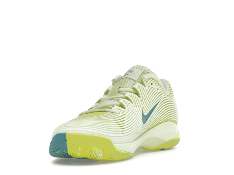 Nike Court Vapor 12 HC Premium Luminous Green High Voltage White Mineral Teal (Women's)
