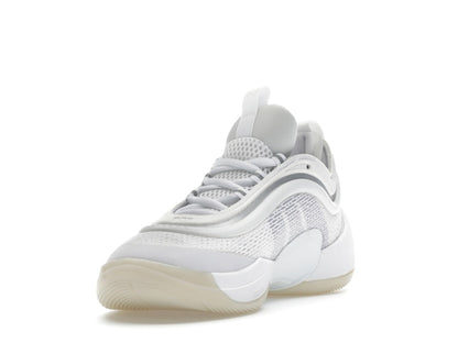 adidas D.O.N Issue #6 Triple White Cloud White Silver Metallic