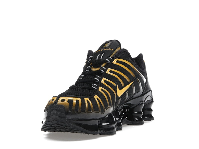 Nike Shox TL Black University Gold