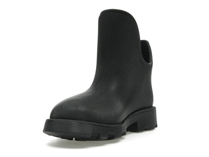 Burberry Marsh Round-Toe Ankle Boots Black