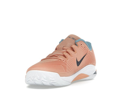 Nike Court Vapor 12 Clay Apricot Agate White Denim Turquoise Obsidian