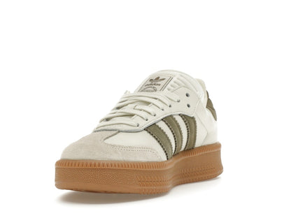 adidas Samba XLG Ivory Olive Strata