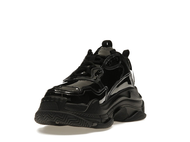 Balenciaga Triple S Black Patent