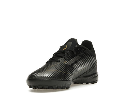 adidas F50 League Turf Core Black Iron Metallic Gold Metallic