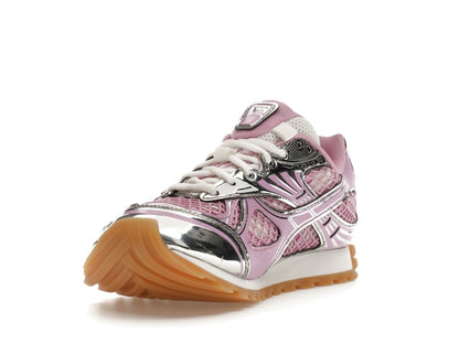 Bottega Veneta Orbit Gloss Silver (Women's)