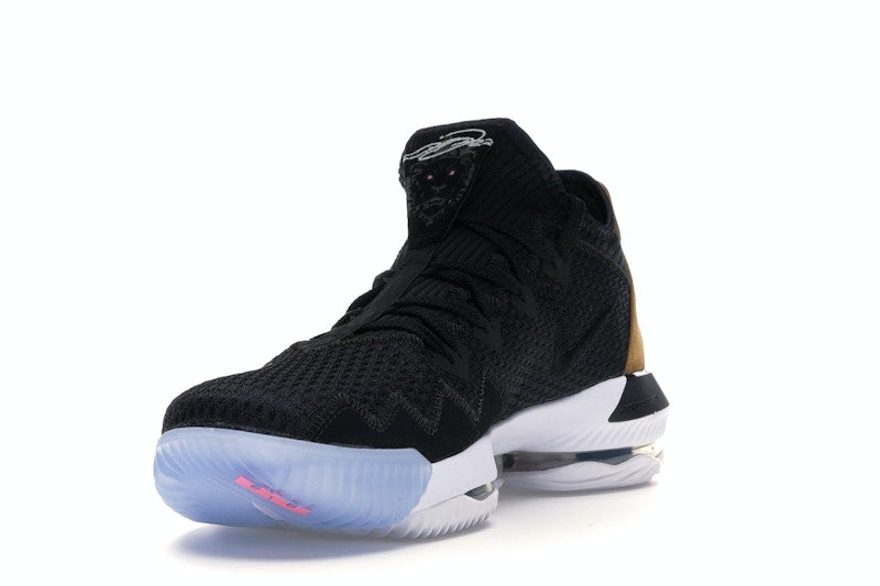 Nike LeBron 16 Low Black Wheat Soundtrack
