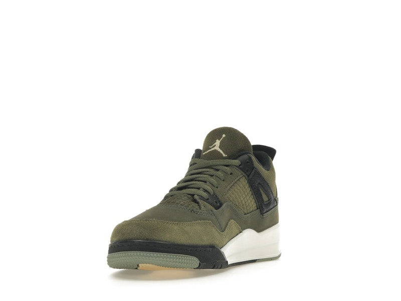 Jordan 4 Retro SE Craft Medium Olive (PS)