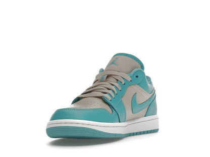 Jordan 1 Low Tropical Teal (Women's)