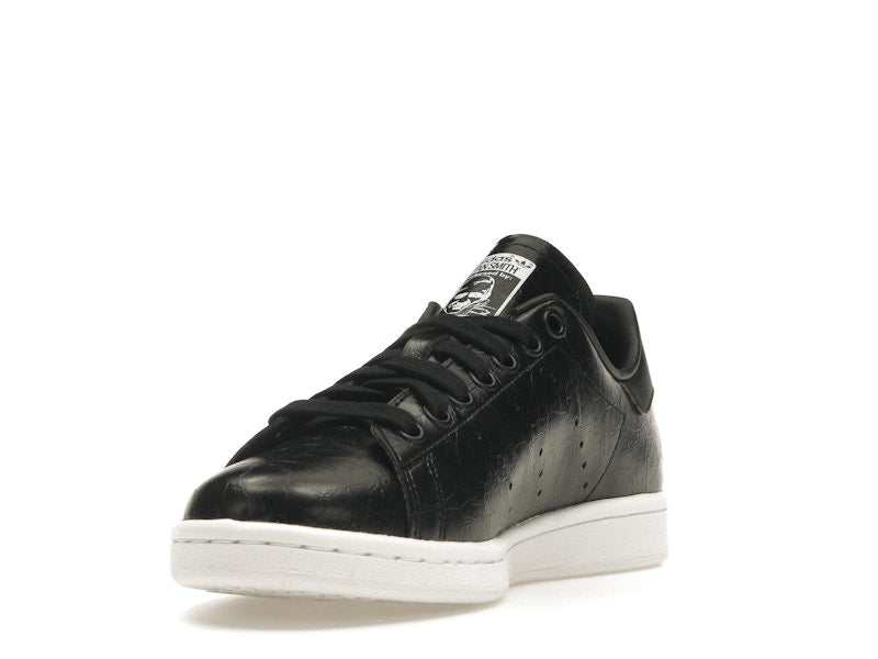 adidas Stan Smith Cracked Leather Black Gold (Women's)