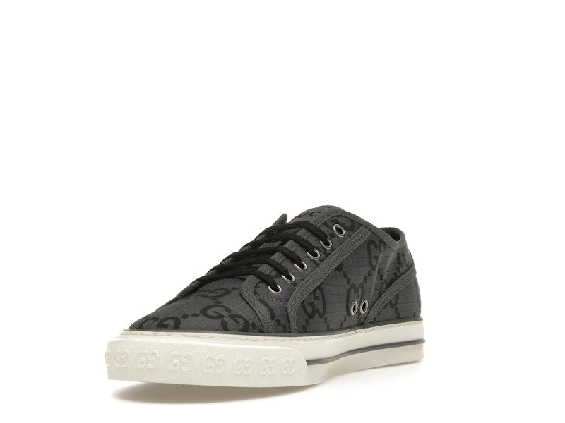 Gucci Tennis 1977 GG Monogram Grey Black