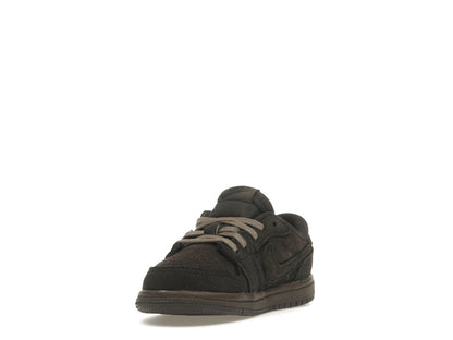 Jordan 1 Retro Low OG SP Travis Scott Velvet Brown (TD)