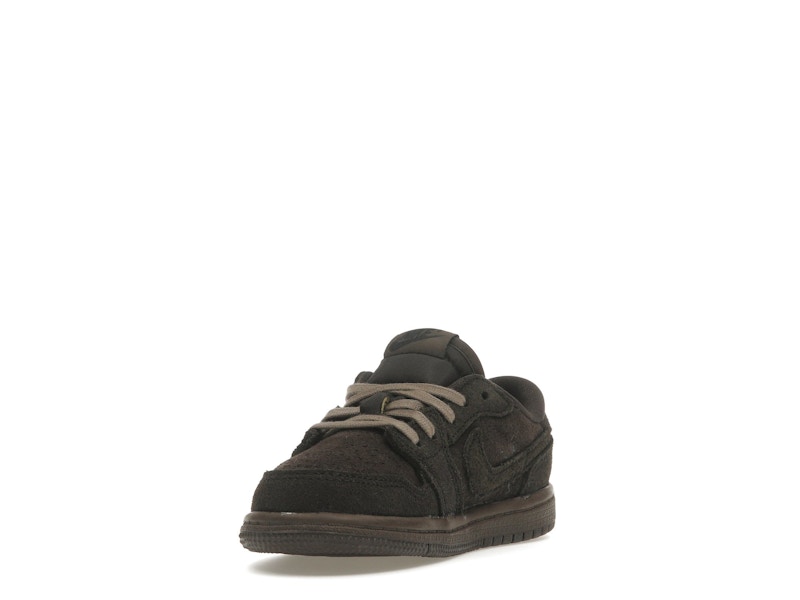 Jordan 1 Retro Low OG SP Travis Scott Velvet Brown (TD)