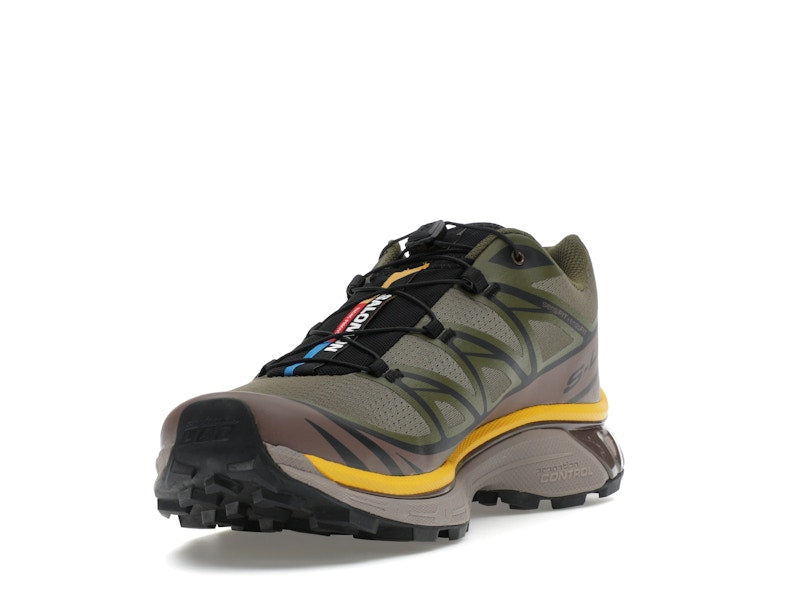 Salomon XT-6 Olive Night Black Sulphur