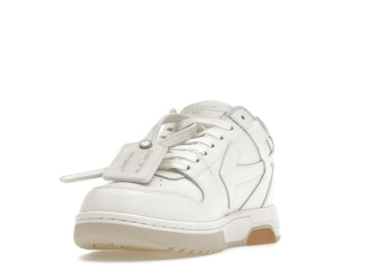 OFF-WHITE Out Of Office "OOO" Low "For Walking" White Black (Women's)