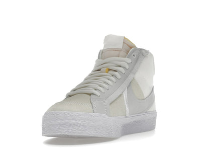 Nike SB Blazer Mid Warning Label Summit White